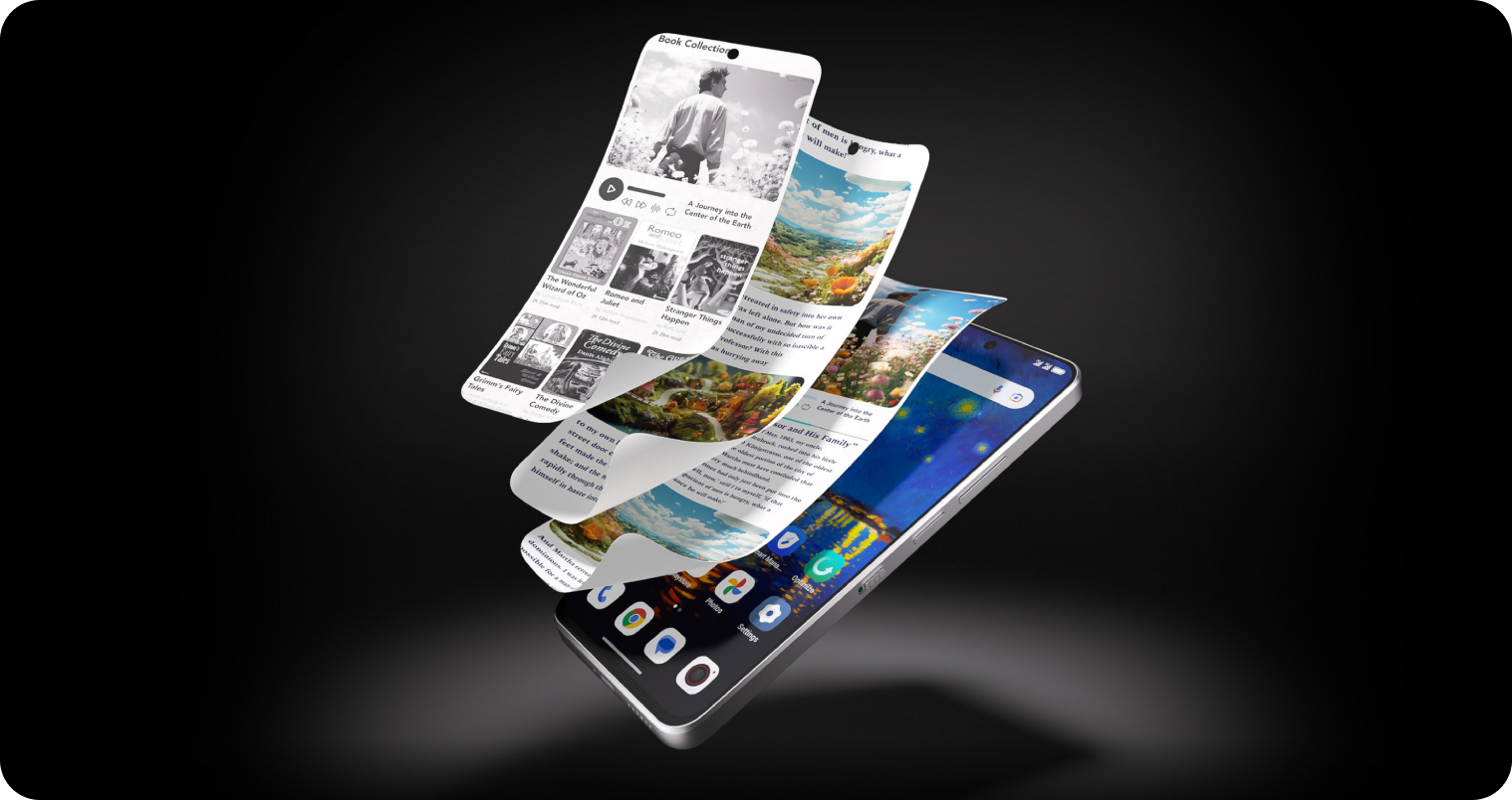 Smartfon TCL NXTPAPER jak książka