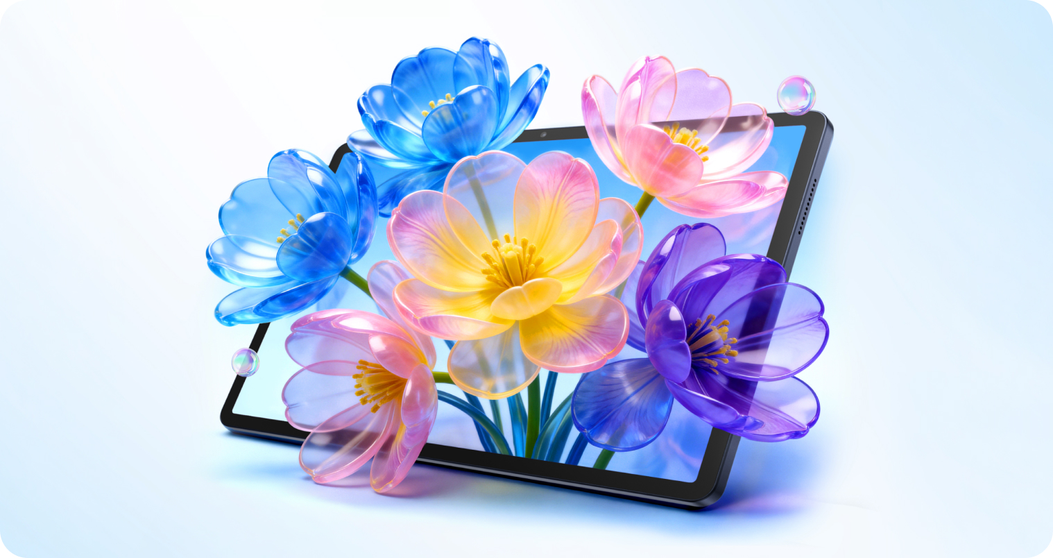 Ekran 12,2 cala tabletu TCL TAB A1 Plus