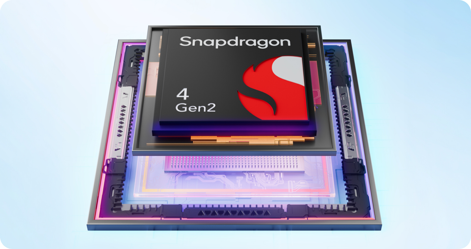 Procesor Snapdragon 4 Gen2 i Android 16