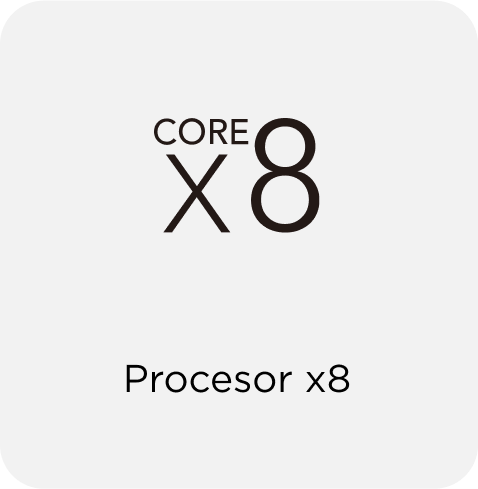 Procesor x8