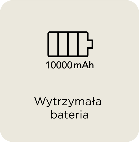 Wytrzymała bateria 10000 mAh