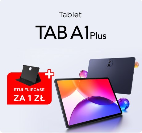 Tablet TCL TAB A1 Plus – etui Flipcase za 1 zł